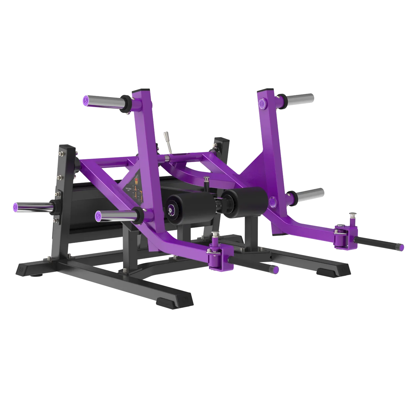 Reverse Lunge - Peach Builder