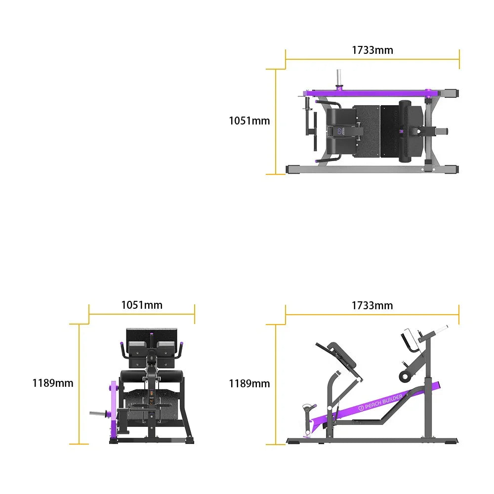 Multi Hip Extension - Peach Builder