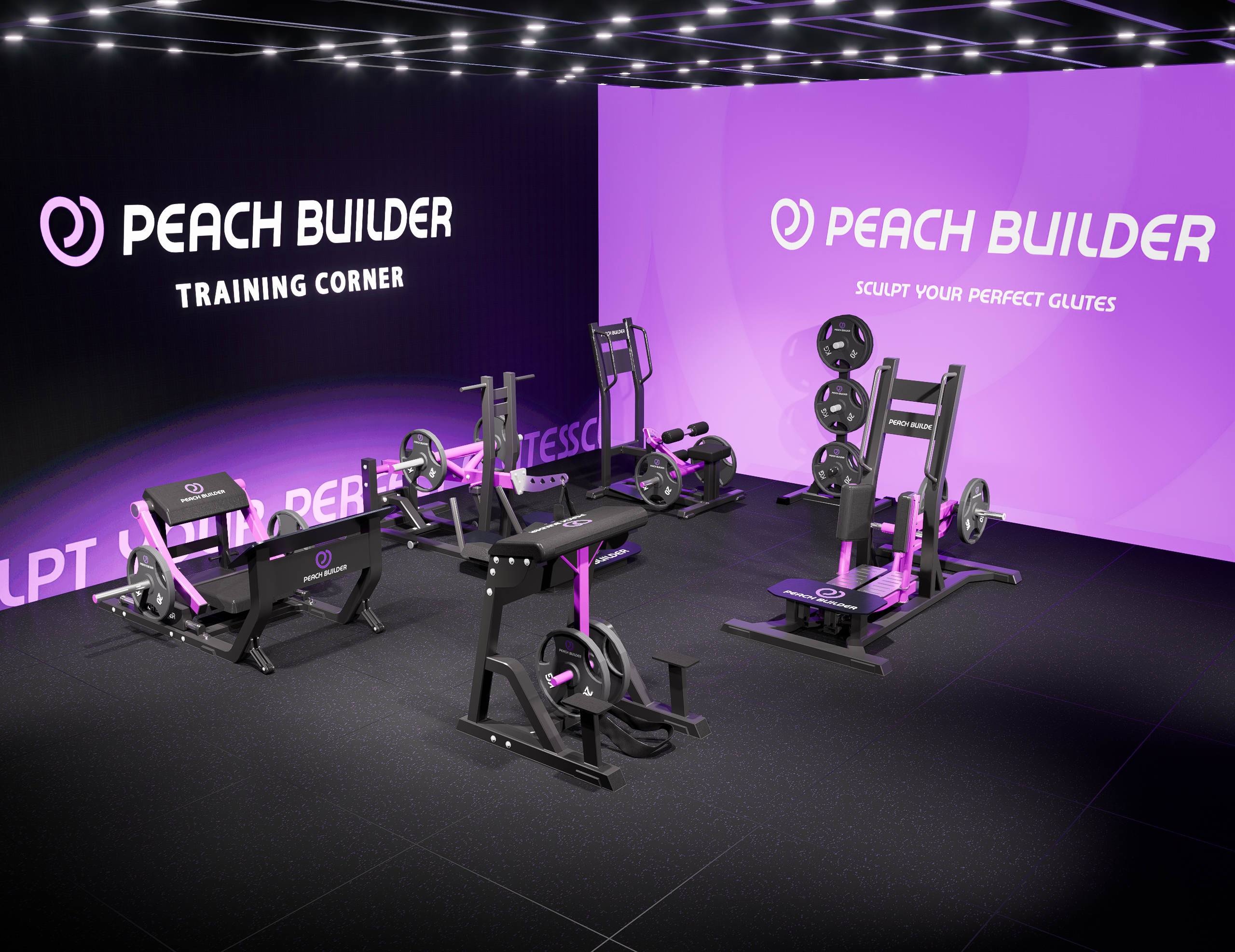 Corner Premium - 5 machines