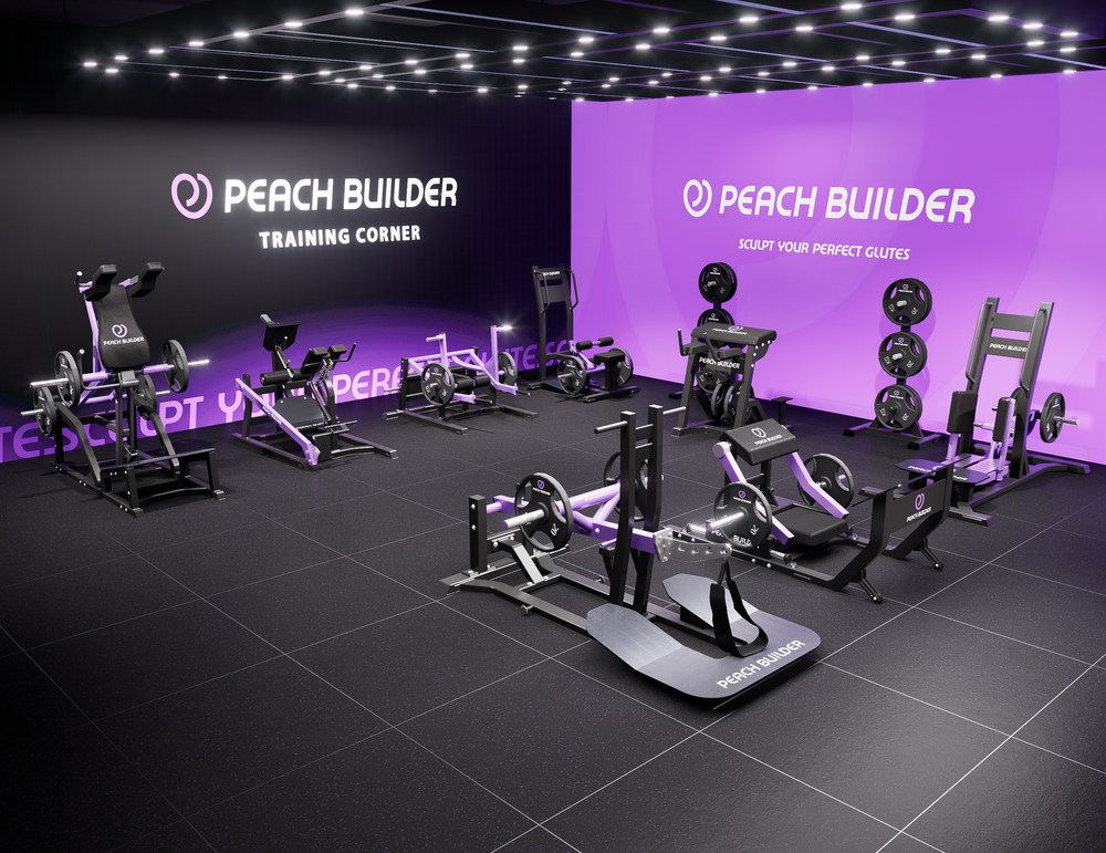Peach Builder Corner