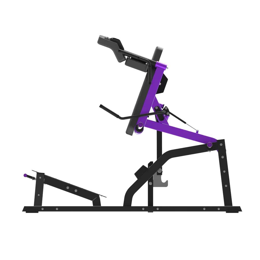 Plate Loaded V Squat - Peach Builder