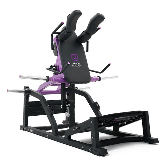 Plate Loaded V Squat - Peach Builder