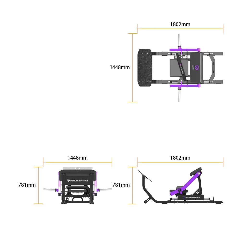 Hip Thrust - Peach Builder