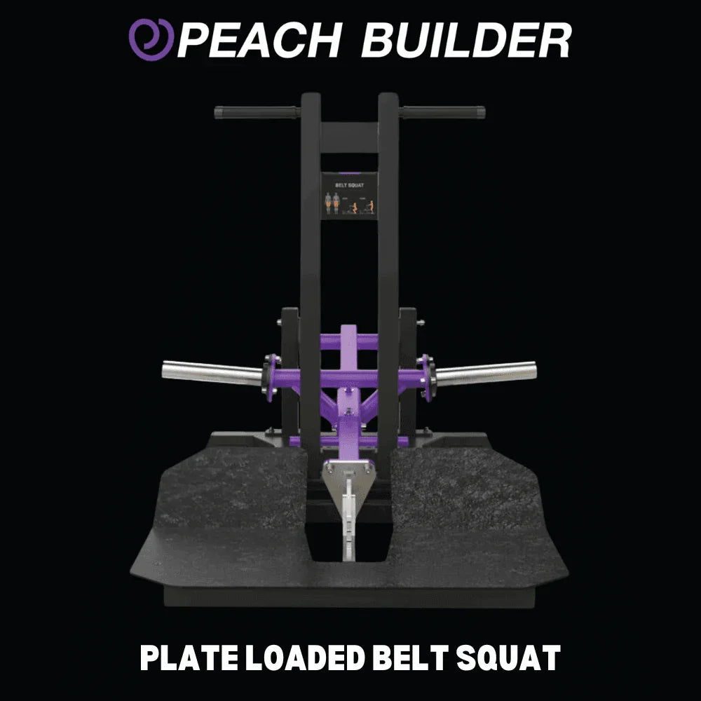 Belt Squat - Peach Builder