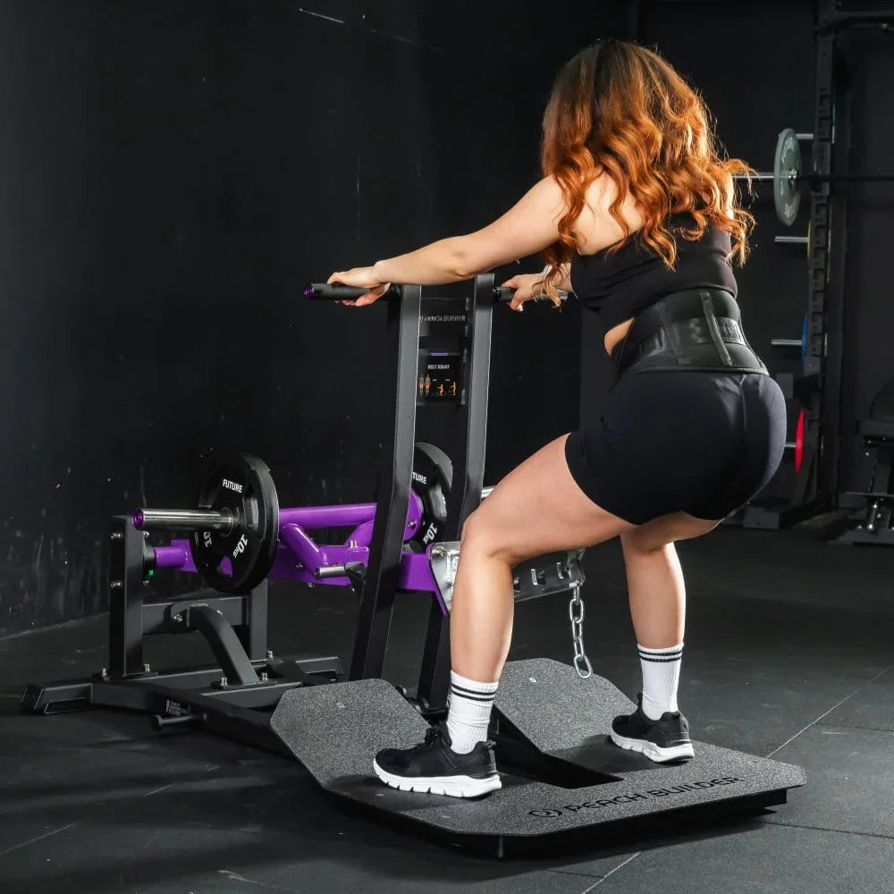 Belt Squat - Peach Builder