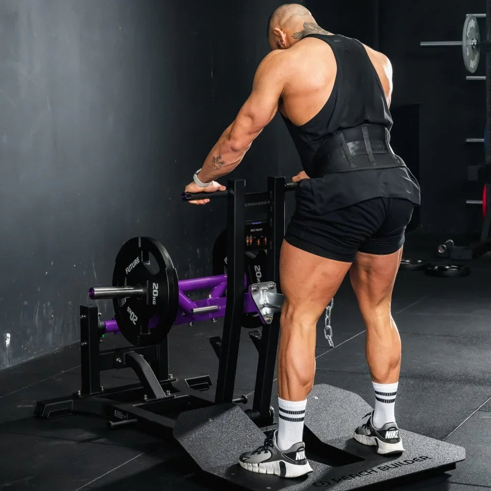 Belt Squat - Peach Builder